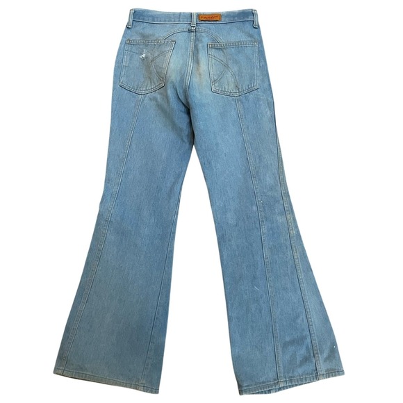 Vintage Farah Women's Jeans Wide Leg - Picture 2 of 16